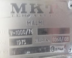 Maschine: MKT Malmi Milchpumpe