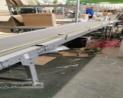 Maschine: VANRIET  Förderband