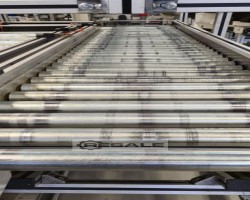 Maschine: INTERROLL 5600-410-2625-75-DC-RH-X-S-0,3 Förderband