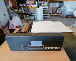 Maschine: TRäNKLEIN ZW 400 Anleimmaschine