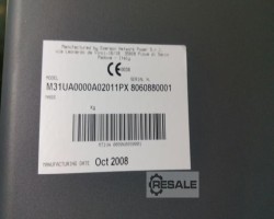 Maschine: LIEBERT EMERSON M31UA Kühler