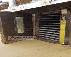 Maschine: MIWE Thermal oil plant Stikkenöfen