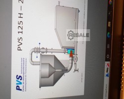 Maschine: PVS 125 HL -160 Fischverarbeitungsmaschinen
