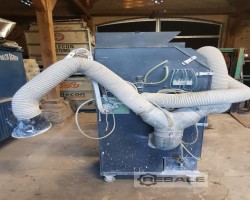 Maschine: WALTHER NOVA 2000 Absauganlagen