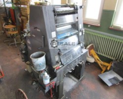 Maschine: HEIDELBERG GTO 46 