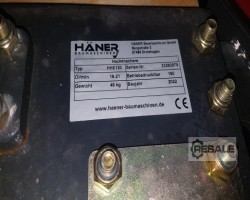 Maschine: HAENER HäNER HHE120 for 1-6to  Hydraulische Heckenschere
