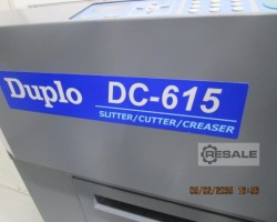 Maschine: DUPLO DC-615 PRO FINISHER FÜR DIGITALEN FARBDRUCK
