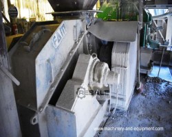 Maschine: FAM Roller Mill 1004 H Walzenbrecher
