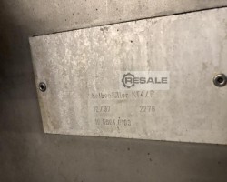 Maschine: ENGLER KT4/R Abfüllanlagen