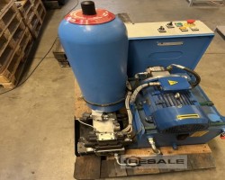 Maschine: MAAG BDOC 2 PLUS Hydraulikaggregat