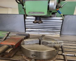Maschine: DECKEL FP 5NC CNC Fräsmaschinen