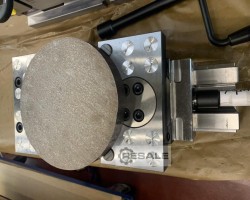 Maschine: HILMA 125mm Schraubstöcke