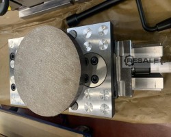 Maschine: ALLMATIC 125mm Schraubstöcke