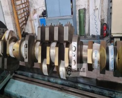 Maschine: MAK 8M25 Kurbelwelle