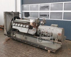 Maschine: DEUTZ 300 kVA Aggregate