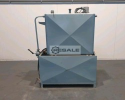 Maschine:  500 Liter Dieseltank