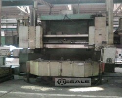 Maschine: TOS SKJ 20 Karusselldrehmaschinen