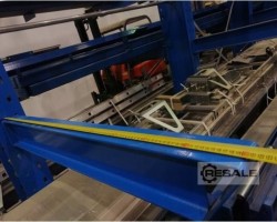 Maschine: OHRA K60K Kragarmregale