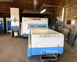 Maschine: MAZAK SUPER TURBO X48 MK II CNC Laserschneidanlagen