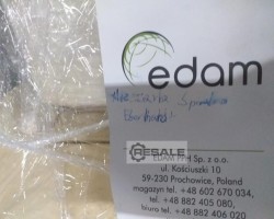 Maschine: EBERHARDT  Wendelkneter Spiralmischer