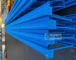 Maschine: STOW 90lfm Palettenregal