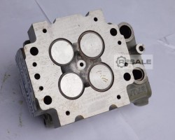 Maschine: MTU 396 Zylinderkopf