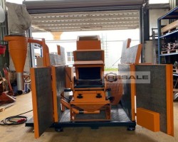 Maschine: DREHER S 34/41 VS DREHER Granuliermühlen