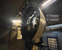 Maschine: KNUTH LL 1500 CNC Vertikalfräsmaschinen