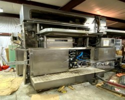Maschine: TETRA PAK TBA 9 125ml Filling Machines Getränkeabfüllanlagen