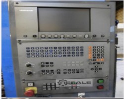 Maschine: HURON CX 10 CNC Bearbeitungszentren