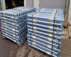 Maschine: SFS D30 DIN EN 1065 Schwerlaststütze