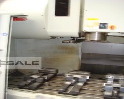 Maschine: HURCO vmx 40 CNC Bearbeitungszentren