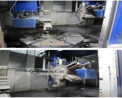 Maschine: DIEDESHEIM Vertifront 120-12 CNC Senkrechtdrehmaschinen