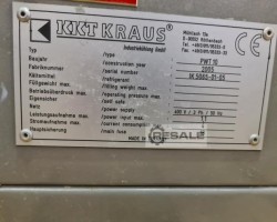 Maschine: KKT KRAUS PWT 10 Kühlgerät