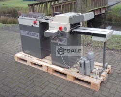 Maschine: MATHIAS BäUERLE Multipli 382 Taschenfalzmaschinen