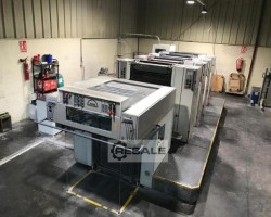 Maschine: ROLAND R304 HOB 