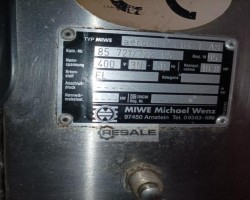 Maschine: MIWE Aeromat 1995 Ladenbacköfen