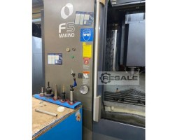 Maschine: MAKINO F5 Vertikalfräsmaschinen