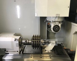 Maschine: ADELBERT HAAS Multigrind HT Wälzfräserschärfmaschinen