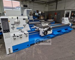 Maschine: POREBA TPK 80 x 3000 CNC Drehzentren