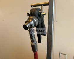 Maschine: BOYENS Jelly compact Glasiersprühgeräte