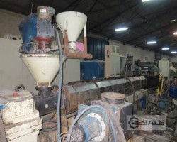 Maschine: PLASCO 130 mm Ø 35 L/D Einschneckenextruder
