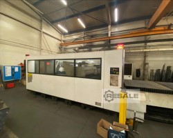 Maschine: MAZAK OPTIPLEX 3015 II Laserschneidemaschinen