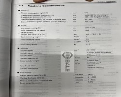 Maschine: MATSUURA MAM 700 HG Horizontale CNC Bearbeitungszentren