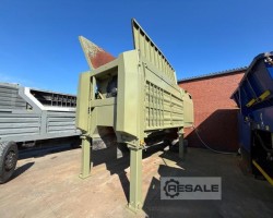 Maschine: KOMPTECH TERMINATOR 5000 E Schredder