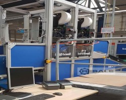 Maschine: BELL + HOWELL Parcel Sorter Bell & Howell