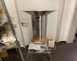 Maschine: DIOSNA RZ 3 Restbrotzerkleinerer