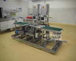 Maschine: GARVENS 3 Bahning Waagen