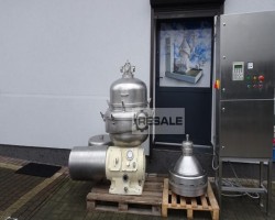 Maschine: LFA LAVAL BRPX 313 SFD-34C Filter