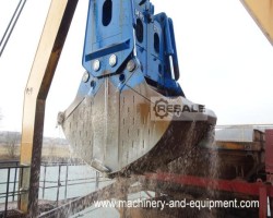 Maschine: MRS 3,5 cbm Baggerschaufeln  Motorgreifer